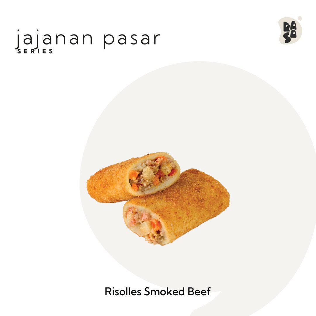 RISOLES SMOKED BEEF