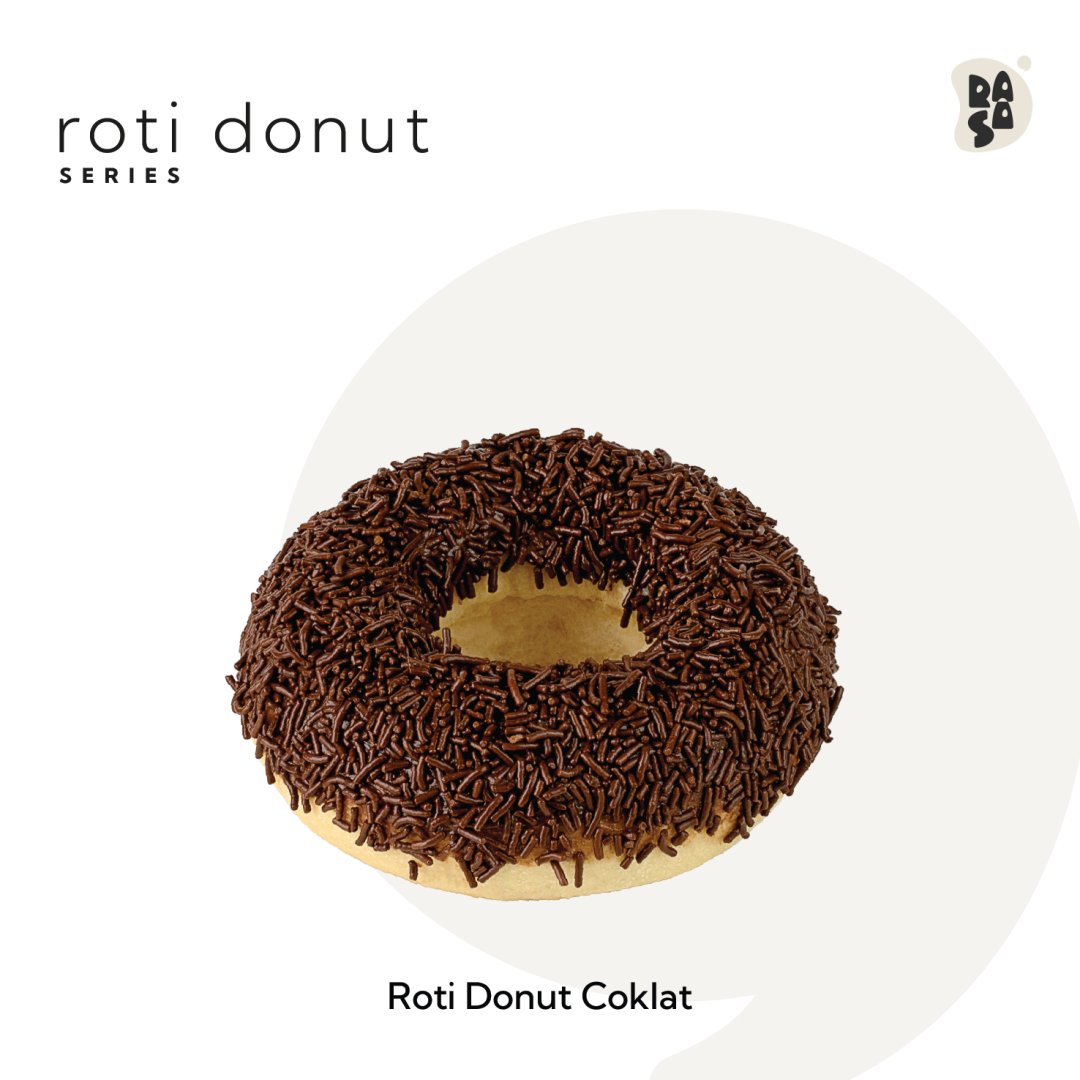 DONUT COKELAT