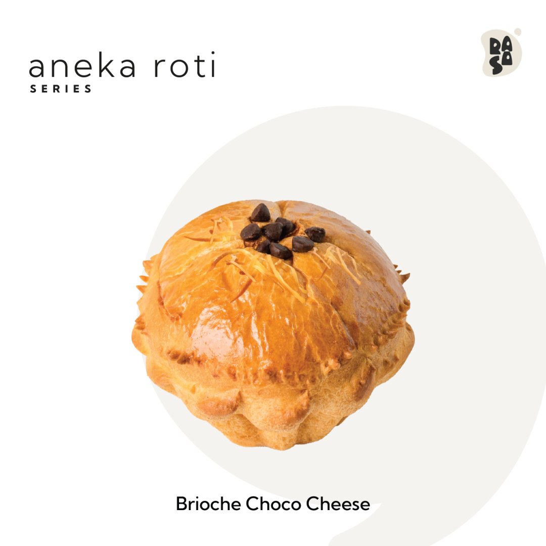 BRIOCHE COKLAT KEJU