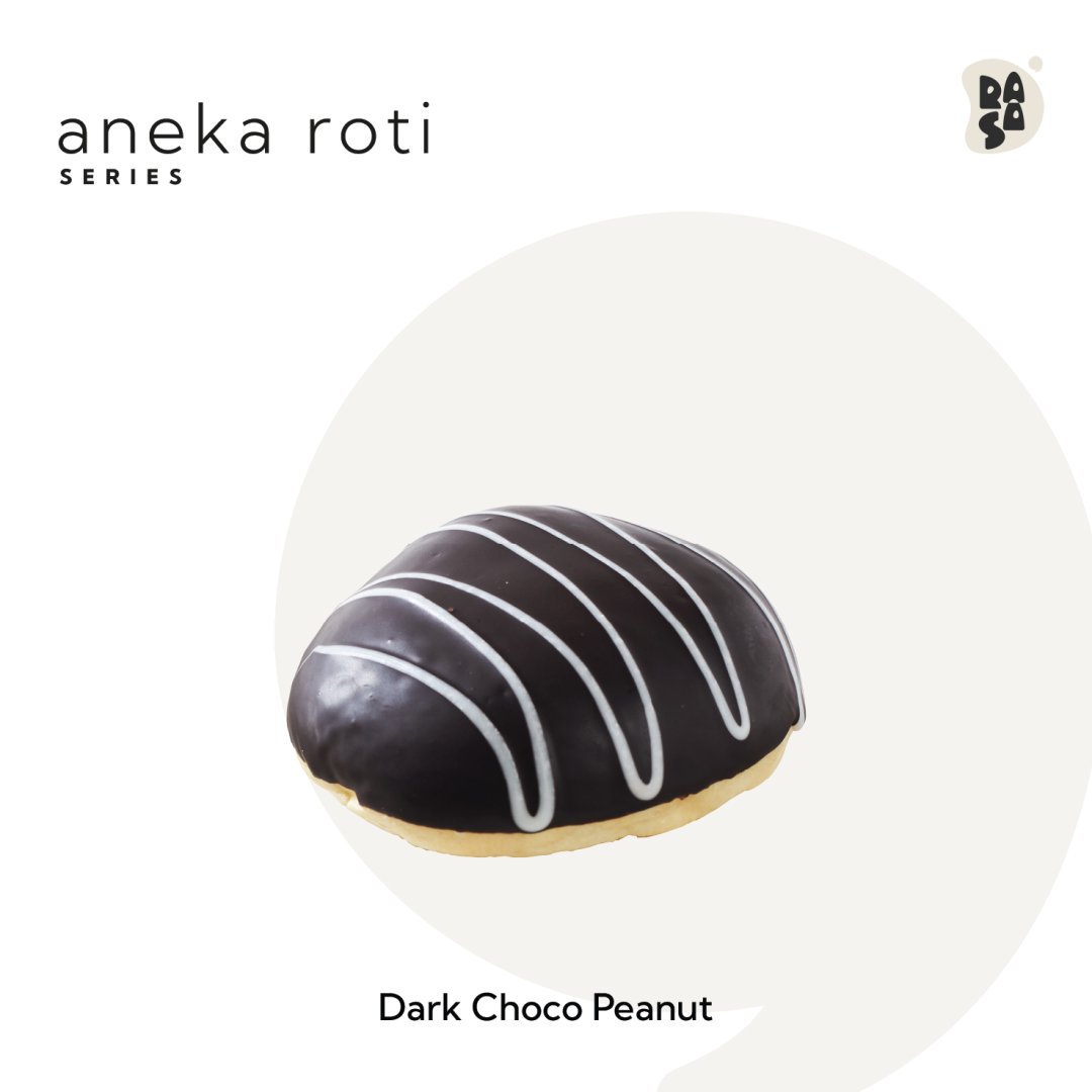 DARK COKLAT PEANUT