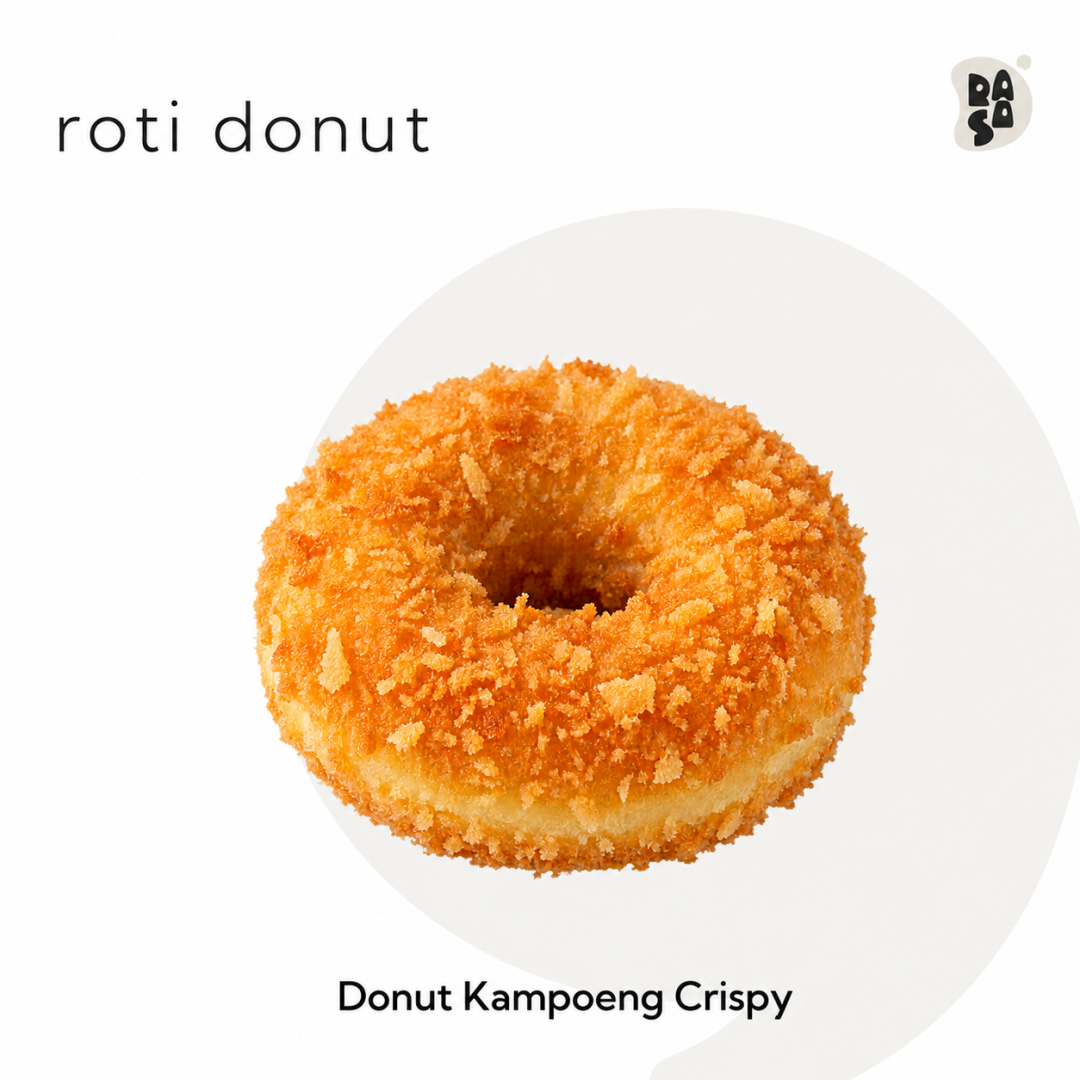 DONUT KAMPOENG CRISPY