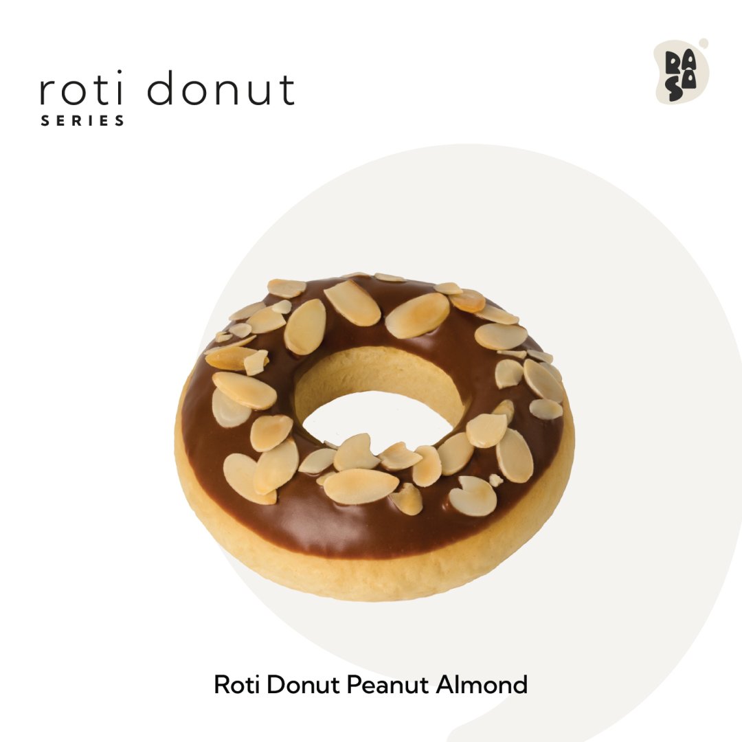 DONUT PEANUT ALMOND