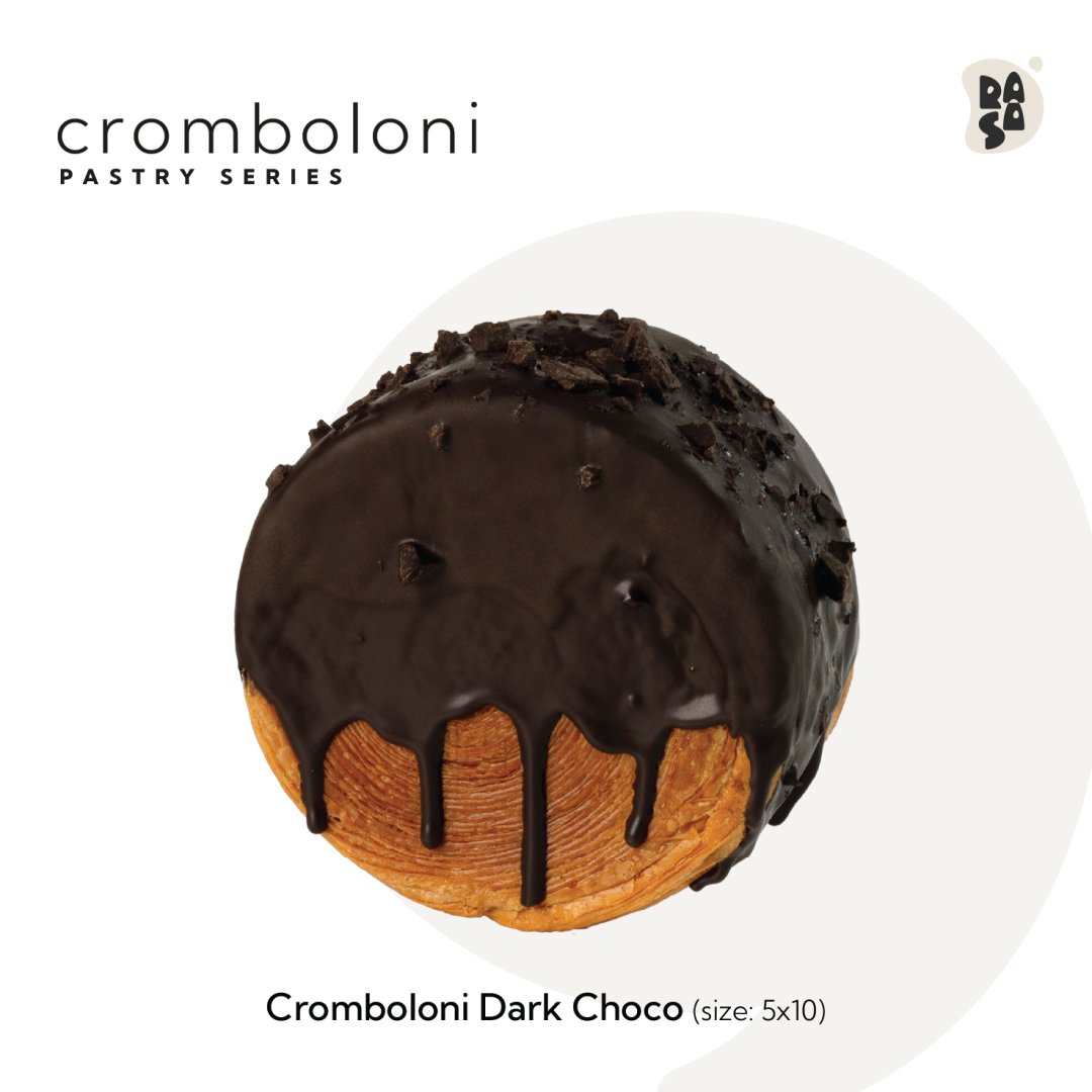 CROMBOLONI DARK CHOCOLATE