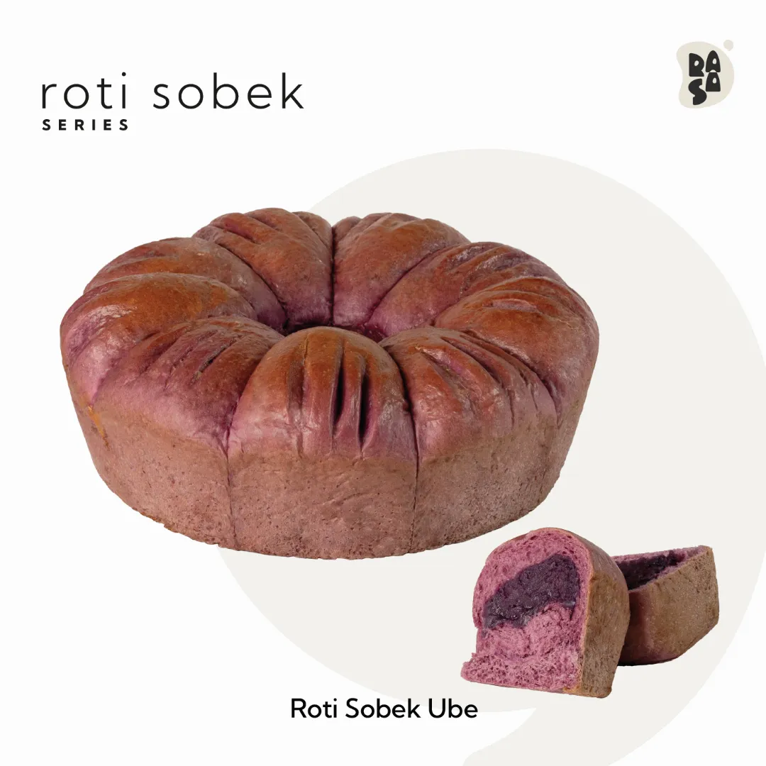 ROTI SOBEK UBE