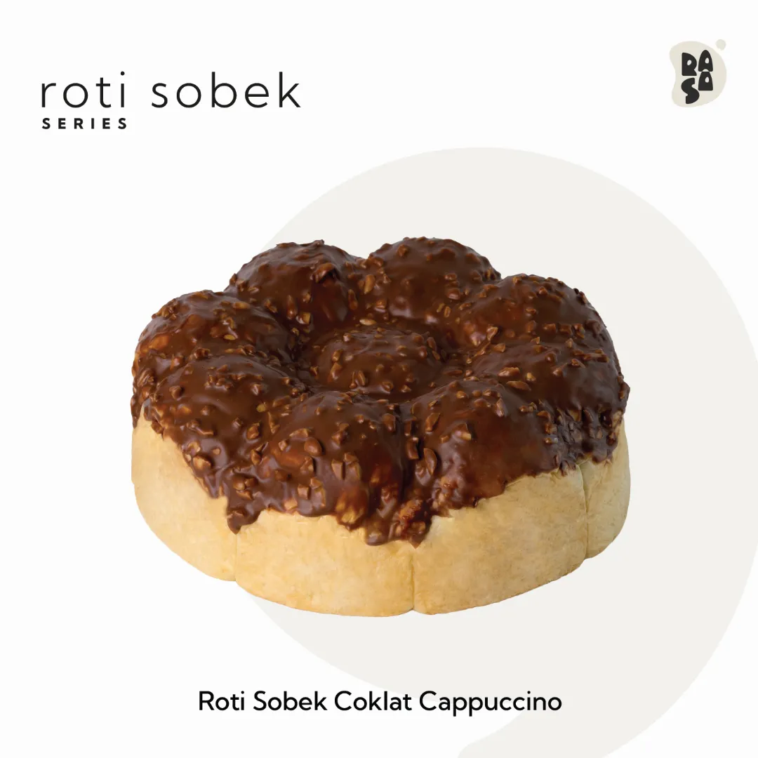 ROTI SOBEK CAPPUCCINO