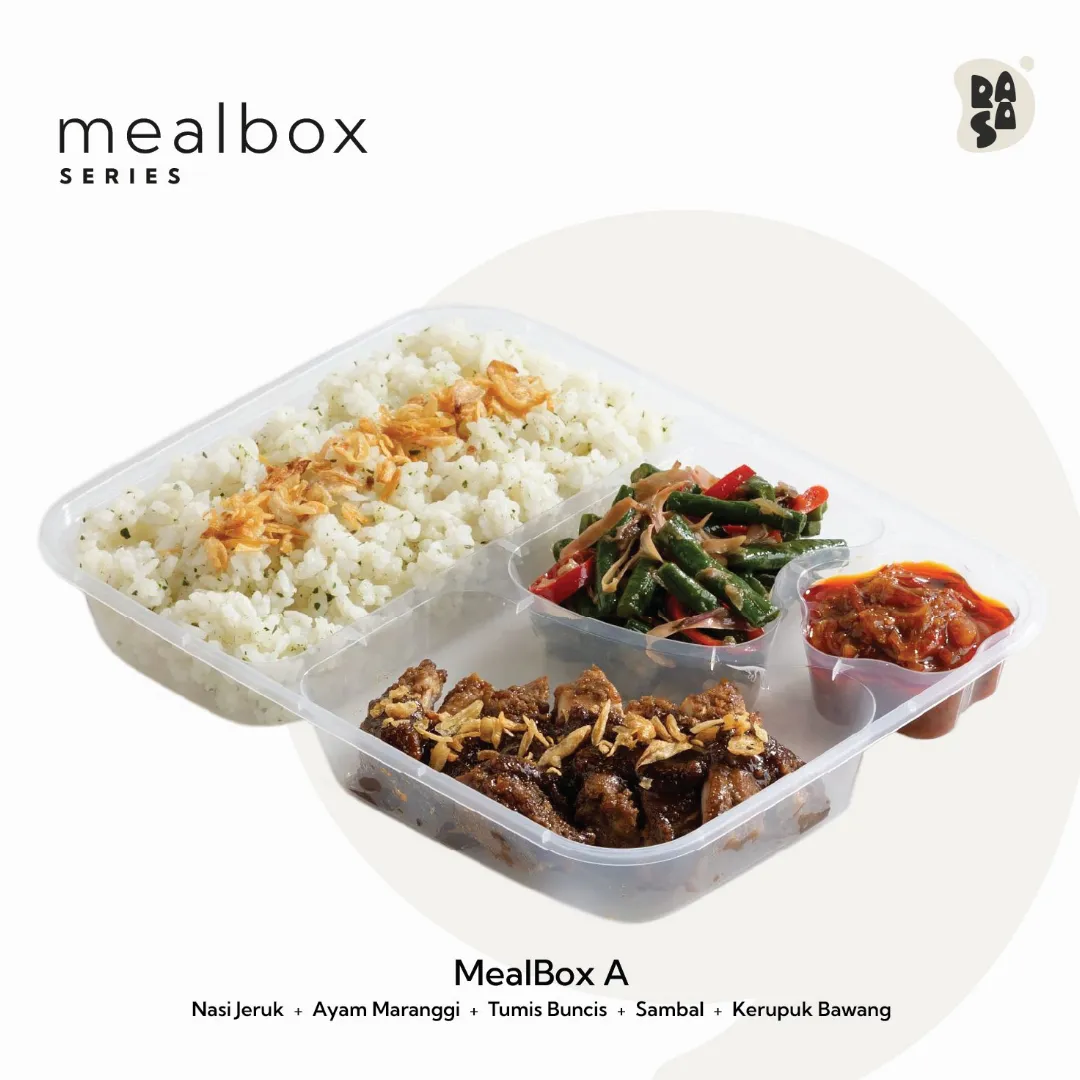 PAKET MEALBOX 1
